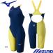  Mizuno (MIZUNO) женский .. купальный костюм GX*SONIC ROYAL MTui мужской половина костюм N2MGD202