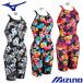 ( кошка pohs возможно ) Mizuno (MIZUNO) женский тренировка для купальный костюм храм река . коллекция Exa костюм ui мужской половина костюм N2MGD774