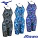 ( кошка pohs возможно ) Mizuno (MIZUNO) женский тренировка для купальный костюм Exa костюм ui мужской половина костюм N2MGD785