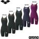  Arena (ARENA) для девочки .. купальный костюм aqua сила Fusion one Junior One-piece леггинсы ( открытый задний * половина нога ) AS6SRC11G