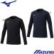 ( кошка pohs возможно ) Mizuno (MIZUNO) breath Thermo футболка с длинным рукавом ( унисекс ) 32MAD543