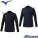 ( кошка pohs возможно ) Mizuno (MIZUNO) breath Thermo длинный рукав с высоким воротником рубашка ( унисекс ) 32MAD544