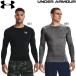 ( кошка pohs возможно ) Under Armor (UA) мужской нагрев механизм armor - компрессионный рубашка с длинным рукавом 1361524