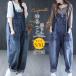 . покупка немедленная уплата комбинезон все в одном Denim брюки женский комбинезон День матери джинсы широкий брюки брюки низ свободно body type покрытие 