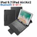 iPad 9.7 Bluetooth �L�[�{�[�h iPad Air/Air2 ���C�����X�L�[�{�[�h ����TPU�P�[�X �y���V�����[�t�� �u���[�g�D�[�X Bluetooth �L�[�{�[�h �X�^��