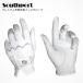  Golf перчатка кожа ягненка мужской левый рука скользить . нет овчина крепкий предотвращение скольжения белый 22 номер 23 номер 24 номер 25 номер 26 номер (Southport натуральный кожа ягненка перчатка мужской )