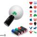  Golf stamp ball is .. handle ko marking small articles convenience competition prize gift (Asbri)