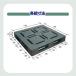 �v���X�`�b�N�p���b�g( ���� �p���b�g )�A���p���b�g ��1100mm�~1100mm�~140mm(�g) 1�� ���n�΍� �ʂ���ݑ΍� �z�� �^�� �֘A�摜4