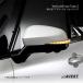 VerticalArrow Type Z �ɥ��ߥ顼�����󥫡���� �ۥ磻��LED ̤���� ����ե�����/������ե����� 40�� AVEST ����:AV-084-W-NP