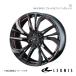 LEONIS/TE RAV4 50 PHV ߥۥ1ܡ188.0J 5-114.3 INSET42 BK/SC[RED](֥å/SCޥ˥[å])0038782