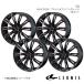 LEONIS/GX  F50 4WD ߥۥ4ܥåȡ188.0J5-114.3 INSET42 BK/SC[RED]00393784