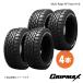 GRIPMAX/����åץޥå��� MUD Rage R/T Max M+S ������ 4�� 215/65R16C 109/107Q RWL �쥤���ɥۥ磻�ȥ쥿�� 6972435763239