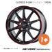 G-SPEED P-05R ۥ 1ܡ166.5J 5-114.3 INSET53 ֥å&åɥꥢHOT STUFF