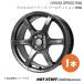 CROSS SPEED RS6  M900 :165/50-16 ۥ 1ܡ166.0J 4-100 INSET45 ɥ֥åHOT STUFF