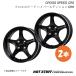 CROSS SPEED CR5 ե쥢С MS52S/MS92S ۥ 2ܡ154.5J 4-100 INSET45 ߥ֥åHOT STUFF