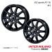 INTER MILANO/󥿡ߥ AZ sports AT-10 Ρ E12 ۥ 2 145.5J 4-100 INSET38 ֥å