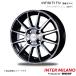 INTER MILANO/󥿡ߥ INFINITY F12 饤 A200 ۥ 1ܡ166.0J 4-100 INSET43 ֥å/ݥå