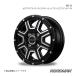 ROADMAX/WF-8 ߥ˥֥Х/ȥå U61V/T ߥۥ1ܡ124.0B 4-100 INSET42 S.BK+ǥݥå+եPD