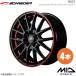 SCHNEIDER/RX27 ǥꥫD5(ROADESTCHAMONIXޤ) CV5W 16/17inch ۥ4ܥåȡ177.0J 5-114.3 INSET38 BK/UC-PO+RED