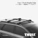 THULE եå+Сּܼѥѡ 1ʬå å+󥰥Сå JEEP GRAND CHEROKEE WK# 7205+7216B+7216B+5332