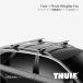 THULE ꡼ +󥰥С+եå ץꥦ ZVW5# 7105+7113+5029