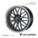 NOVARIS/ASSETE M1 ե 20 ߥۥ4ܥåȡ188.0J 5-114.3 INSET42 GUN-META/RIM POLISH00410754