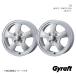 Gyraft/5S /ȥ HA36S ߥۥ2ܥåȡ144.5J 4-100 INSET45 WHITE/RIM POLISH00411152