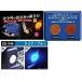 高輝度LED丸型高反射リフレクター  CE-346　流星レフランプ丸　２４ｖ　クリアー／ブルー（発送グループ：Ｂ)