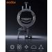 ���{���K�㗝�X�i Godox S3 �u���P�b�g Bowens�}�E���g�Ή� �y�ʃR���p�N�g S�^�t���b�V���z���_�[ AD200ProII AD200ProII AD300ProII AD400ProII V100 V1PRO �֘A�摜3