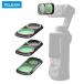 TELESIN Insta360 Luna Ultra ��p �����Y�t�B���^�[�Z�b�g CPL�t�B���^�[�{��ND2-32�{1/4�u���b�N�~�X�g ���C�� �}�O�l�b�g �Ό��t�B���^�[ ��������
