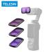 TELESIN Insta360 Luna Ultra��p�yND4+ND16+ND64�z�����Y�t�B���^�[�Z�b�g ���C�z�� �E�����E ��p���[�P�[�X�t�EInsta360 Luna Ultra�A�N�Z�T���[
