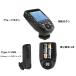 ���{���K�㗝�X Godox Xpro-S ���M�@ TTL 2.4G���C�����X�t���b�V���g���K�[ �������� 1/8000s ���� LCD �X�N���[���g�����X�~�b�^ �݊��� Sony �֘A�摜3