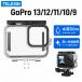 TELESIN GOPRO HERO13 HERO12 HERO11 HERO10 Black HERO9 black �Ή��@�h���n�E�W���O�P�[�X�Z�b�g �܂�~�ߓ��� ���[45m�h�����\