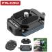 Falcam F38 quick release Quick колодка a LUKA Швейцария платформа свободный платформа стабилизатор 38mm стандарт 1/4 винт 3/8 винт адаптор алюминиевый ULANZI F38-2