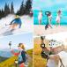 Ulanzi MT-09 GoPro �O�r ���B��_ �Z���J�_ GoPro HERO13/12/11/10/9 gopro hero9 Osmo Action 5 Pro �O�r 3way �L�k��r �S�[�v�� 8/7/6/5 MT09 �֘A�摜2