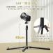 Ulanzi �B�e�p ���C�g�X�^���h �B�e�p�X�^���h �A���~�j�E���� �y�� �t�����܂��� 45-190cm 5�i�L�k 1/4�l�W���� �����^�ѕ֗� �X�g���{�X�^���h TT43 �֘A�摜3