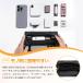 Ulanzi DJI OSMO Pocket 3 Pocket 4 Pocket4P Insta360 Luna Ultra ���[�P�[�X �L�����[�o�b�O �I�Y�� �|�P�b�g3�Ή��ی�P�[�X ���[�o�b�O �������HPK-04 PK04 �֘A�摜2