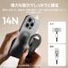 Ulanzi MA60 �X�}�z�O�r �~�j�O�r magsafe�ɑΉ� ���B��_ �X�}�z�X�^���h �~�j�g�уX�^���h �g�у����O �X�}�z�O���b�v ���^�y�� ���u��/�c�u�� �֘A�摜4