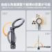 Ulanzi MA07 MagSafe�Ή� �A���~���X�}�z�z���_�[ �}�O�l�b�g�� �R�[���h�V���[�t�� �܂肽���ݎ� �p�x�����\ �O�r�A�_�v�^�[ 1/4�C���`�l�W�� MagSafeMA-07 �֘A�摜3