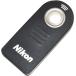 инфракрасные лучи беспроводной дистанционный shutter контроллер Nikon ML-L3 D7100 D7000 D90 D3300 D3200 1 V3 V2 однообъективный зеркальный камера соответствует 