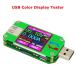 USB электрический ток * напряжение * зарядка кабель волновое сопротивление контрольно-измерительный прибор тестер цвет жидкокристаллический дисплей 