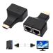HDMI �ǥ奢�� RJ45 CAT5E CAT6 1080P 30m �������ƥ���� ��ԡ����� ����С�����