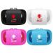 Youtube 3D 360° ящик sko соответствует VR CASE mini C наголовный 3D VR защитные очки iOS Android смартфон соответствует 