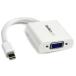 Mini DisplayPort-VGA изменение адаптер Mini дисплей порт / mDP/ Mini DP мужской -VGA/ RGB (D-Sub15 булавка ) женский конвертер 1920x1200 белый MDP2VGAW