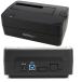 StarTech.com USB3.0 подключение SATA 2.5/3.5 дюймовый HDD/SSDdo King стойка / Leader зажигалка ( cradle тип ) черный SATDOCKU3S