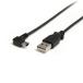 StarTech.com 1.8m �ߥ�USB�Ѵ������֥� miniUSB������L�������֥� USB Aü�� ���� - USB mini-Bü�� ���� USB2HABM6RA