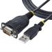 StarTech.com USB-RS232C�V���A���ϊ��P�[�u��/USB 2.0/91cm/USB Type-A�I�X�EDB9�I�X/Windows&amp;macOS/USB-D-Sub 9�s���ϊ��A�_�v�^�[ 1P3FP-USB-SERIAL