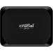 crucial X9 attached outside portable SSD2TB[PS4/PS5 /Windows /Mac /iPadPro/Android]USB Type-C maximum reading speed 1050MB/ second Crew car ru regular agency guarantee goods CT2000X9SSD9