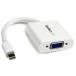 StarTech.com Mini DisplayPort-VGAѴץ ߥ˥ǥץ쥤ݡ/mDP/Mini DP -VGA/RGB (D-Sub15ԥ) ᥹ С 1920x1200 MDP2VGAW