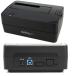 StarTech.com USB3.0 подключение SATA 2.5/3.5 дюймовый HDD/SSDdo King стойка / Leader зажигалка ( cradle тип ) черный SATDOCKU3S